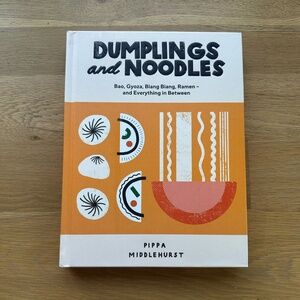 Dumplings and Noodles Hardcover Cookbook by Pippa Middlehurst